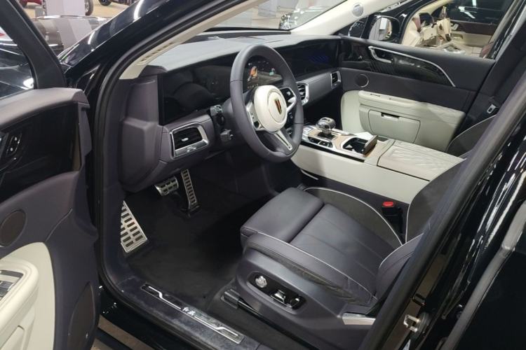 Used Hongqi E-HS9 2021 460 km Range Flagship Edition Six-Seater
