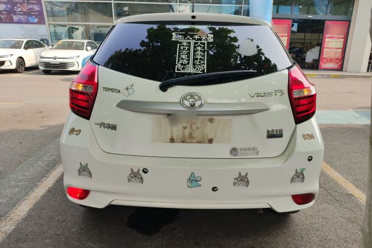 Used Toyota Vios FS 2019 1.5L CVT Fengchi Edition Rear