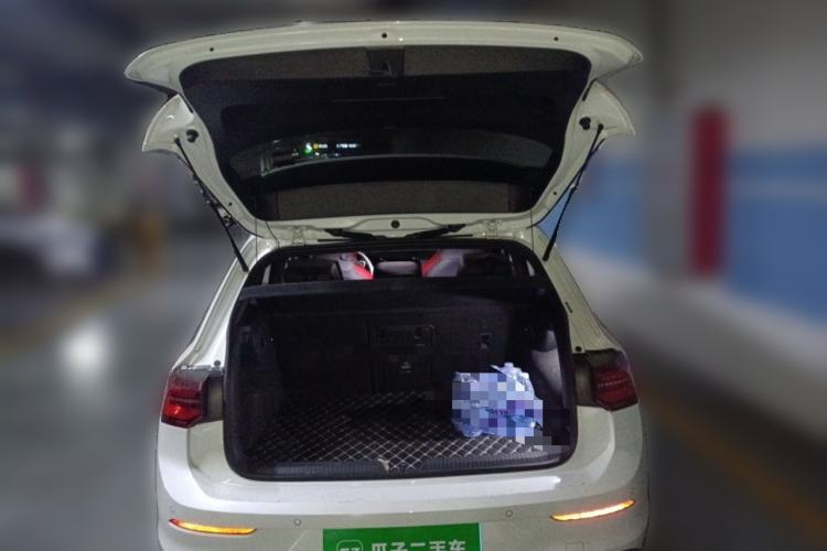 Used Volkswagen Golf GTI 2021 Facelift 380TSI DSG GTI Trunk