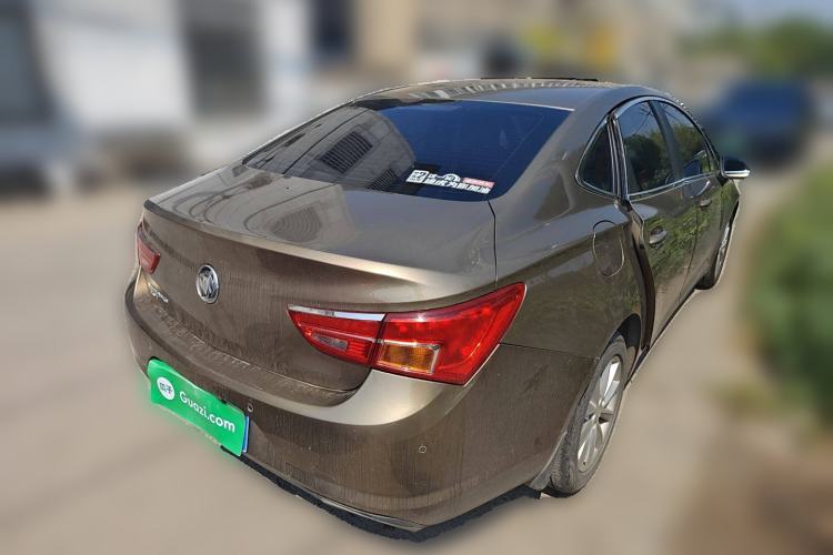 Used Buick Verano 2017 Sedan 20T Dual-Clutch Leading Model
