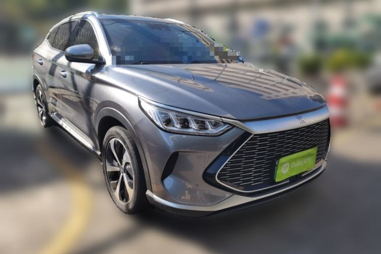 Used BYD Song PLUS New Energy 2021 DM-i 110KM Flagship PLUS 5G Edition