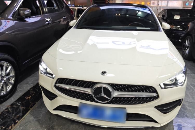 Used Mercedes-Benz CLA 2022 CLA 200 Shooting Brake Front