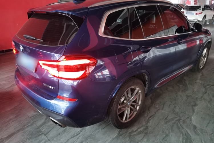 Used BMW X3 2020 xDrive28i M Sport Package Rear Right 45 Deg