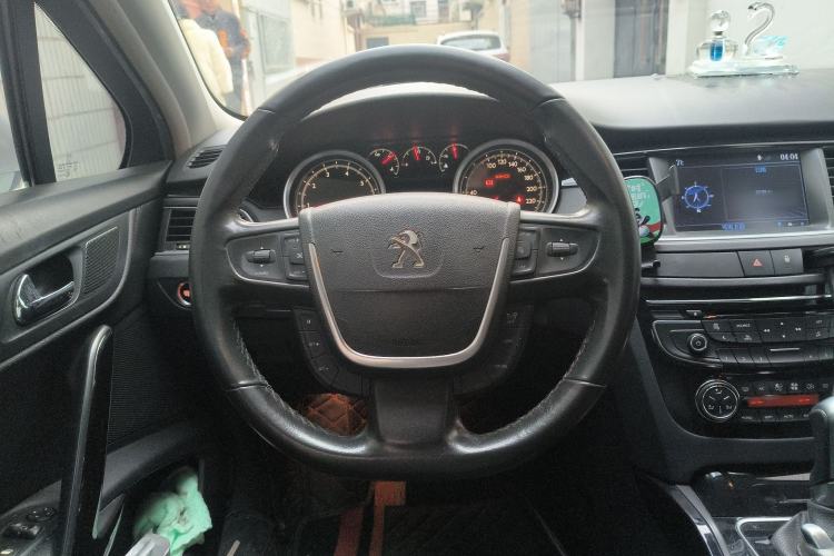 Used Peugeot 508 2011 2.3L Automatic Flagship Edition Steering Wheel