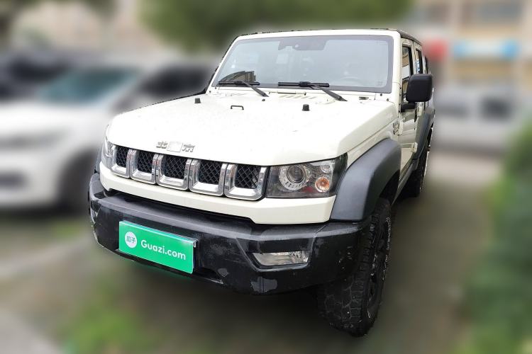 Used BAIC Off-Road BJ40 2016 40L 2.0T Manual All-Wheel Drive Prestige Edition
