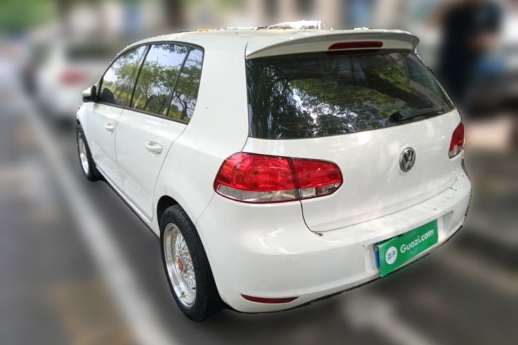 Used Volkswagen Golf 2012 1.4 TSI Automatic Comfort Edition Rear Left 45 Deg