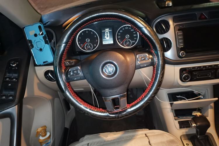 Used Volkswagen Tiguan 2010 2.0 TSI Automatic All-Wheel Drive Flagship Edition