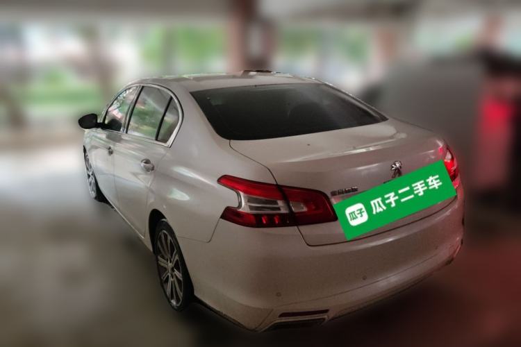 Used Peugeot 408 2016 1.6T Automatic Luxury Edition