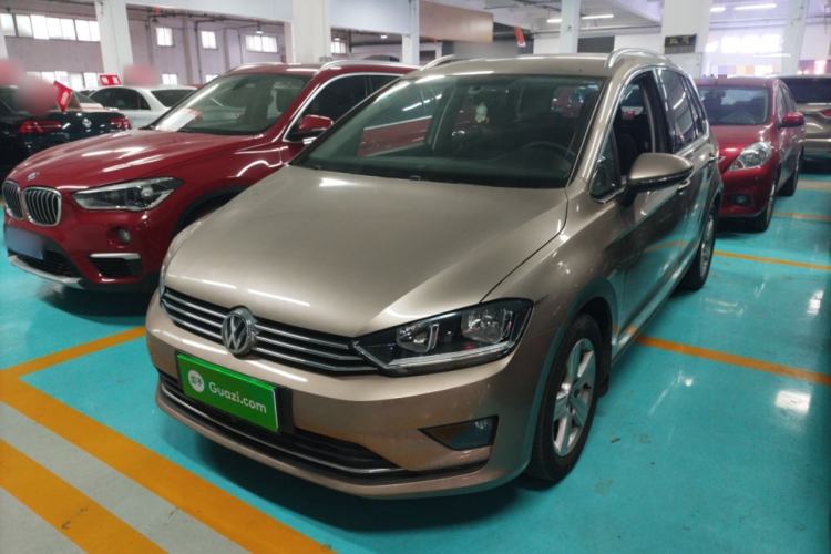 Used Volkswagen Golf Sportsvan 2018 1.6L Automatic Comfort Model