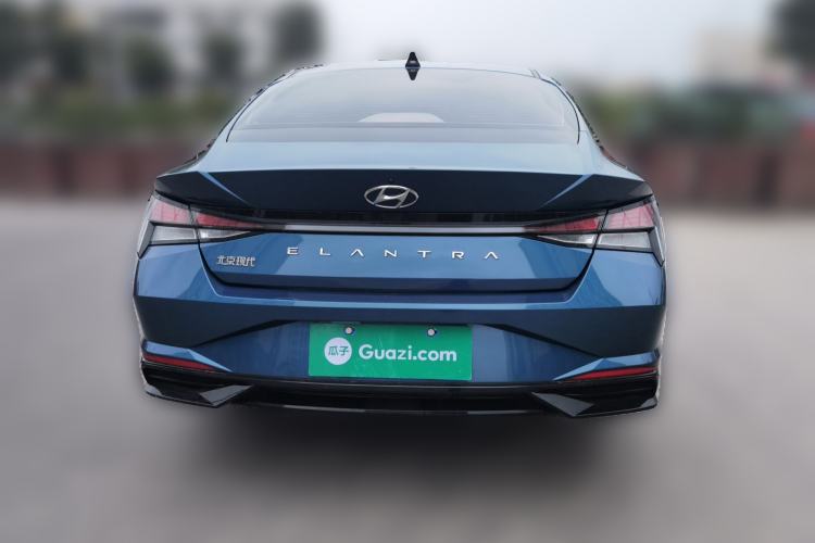 Used Hyundai Elantra 2022 1.5L CVT GLX Elite Edition