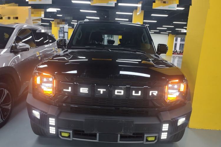 Used JETOUR Shanhai Traveler C-DM 2024 C-DM 129KM Linye Edition
