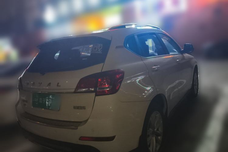 Used Haval H2 2015 1.5T Automatic Two-Wheel Drive Elite Edition

