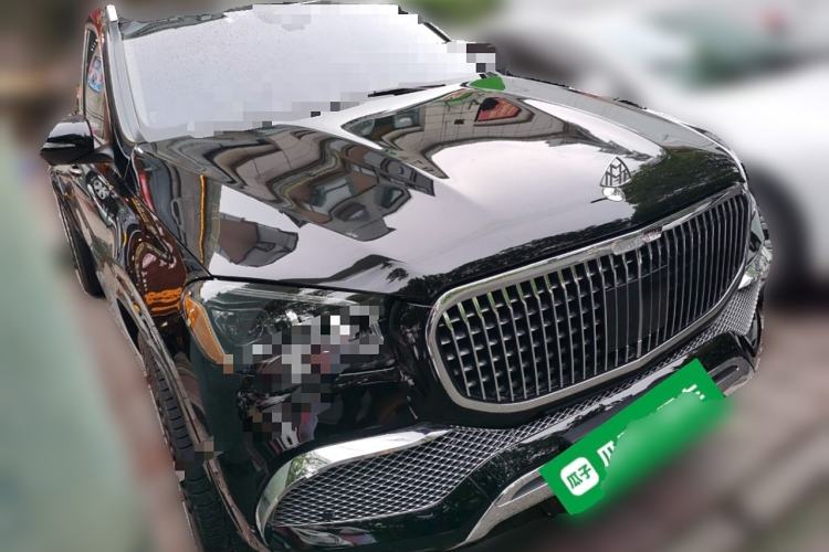 Used Mercedes-Benz GLS 2020 GLS 450 4MATIC Dynamic Edition Front Right 45 Deg