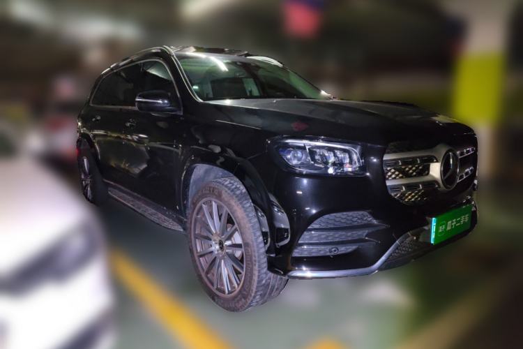 Used Mercedes-Benz GLS 2023 GLS 450 4MATIC Luxury Model Front Right 45 Deg