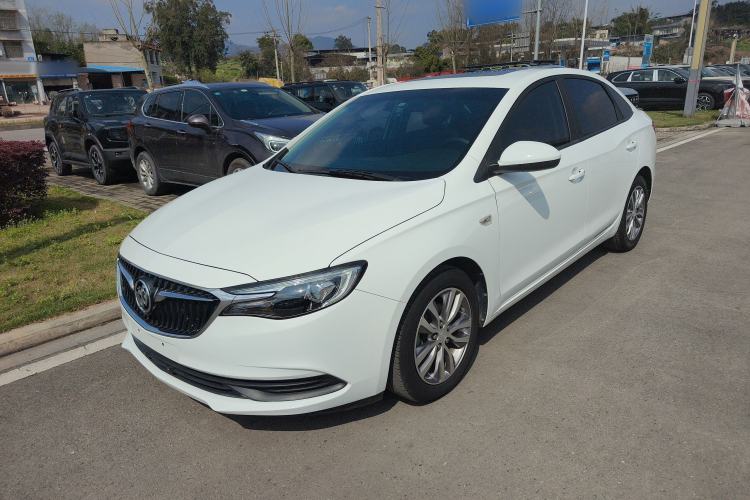 Used Buick GT 2021 Revised Version 1.3T Automatic Mild Hybrid Elite Edition