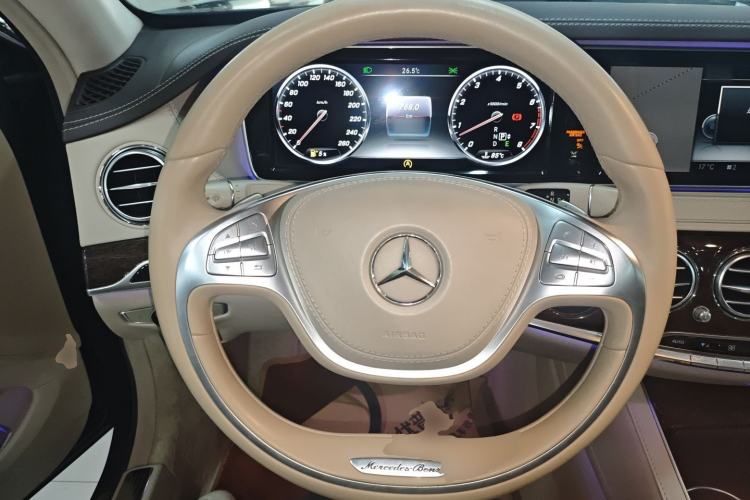 Used Mercedes-Benz S-Class 2014 S 320 L Business Model
