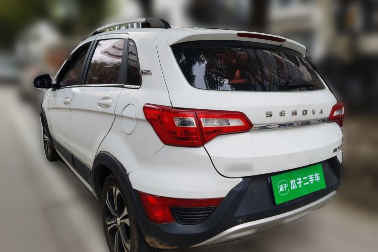 Used BAIC Senova X25 2015 1.5L Manual Elite Edition
