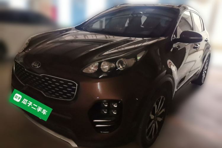 Used Kia KX5 2016 1.6T Automatic Two-Wheel Drive Premium