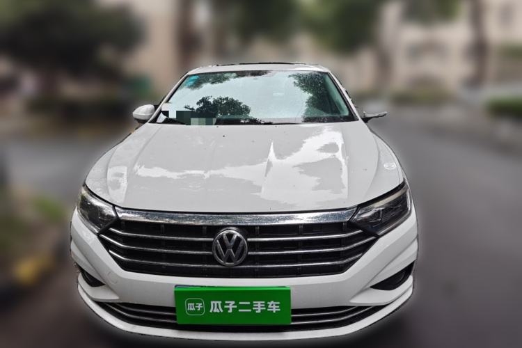 Used Volkswagen Sagitar 2019 280TSI DSG Comfort Version China VI Standard Front