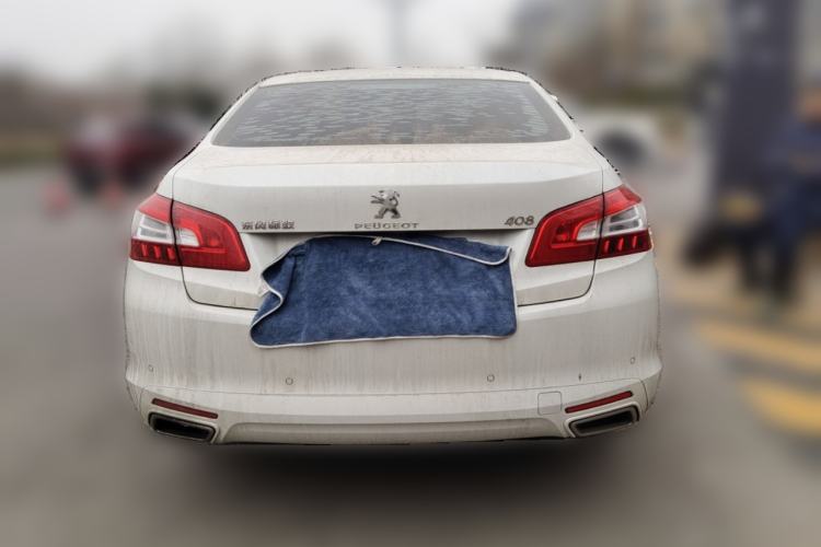 Used Peugeot 408 2016 1.6T Automatic Luxury Edition
