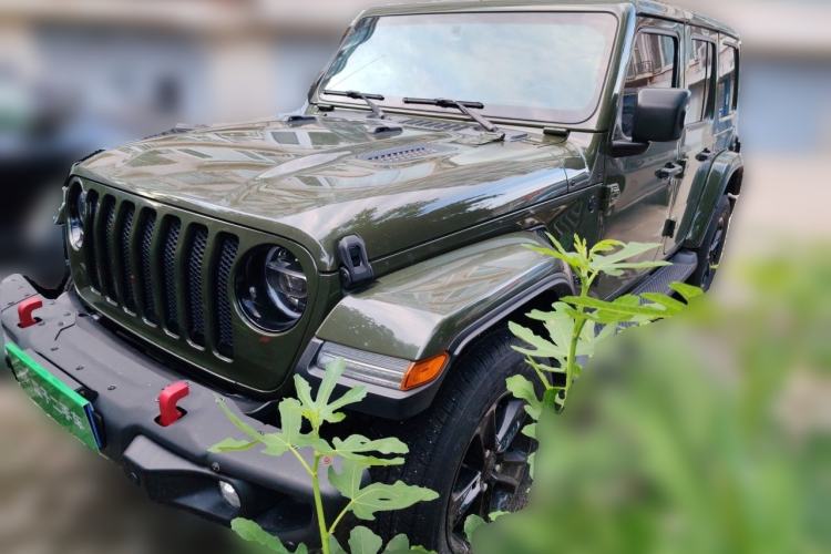 Used Jeep Wrangler 2022 2.0T Highland Jungle Green Limited Edition