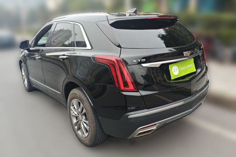 Used Cadillac XT5 2022 2.0T Two-Wheel Drive Luxury Version