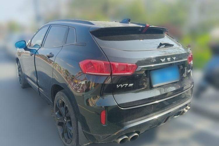 Used Wey VV7 2017 2.0T Flagship Model