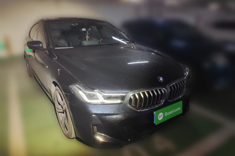 Used BMW 6 Series GT 2021 Restyled 630i M Sport Package Front Right 45 Deg