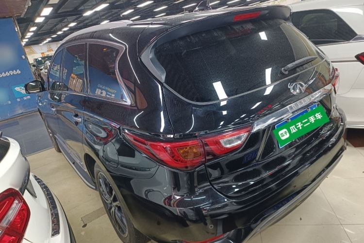 Used Infiniti QX60 2016 2.5 S/C Hybrid Two-Wheel-Drive Excellence Edition China V Standard
