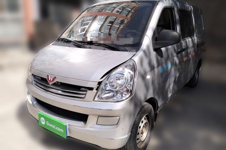 Used Wuling Rongguang S 2021 1.2L Base Model Window-Sealed 5-Seat LSI Car