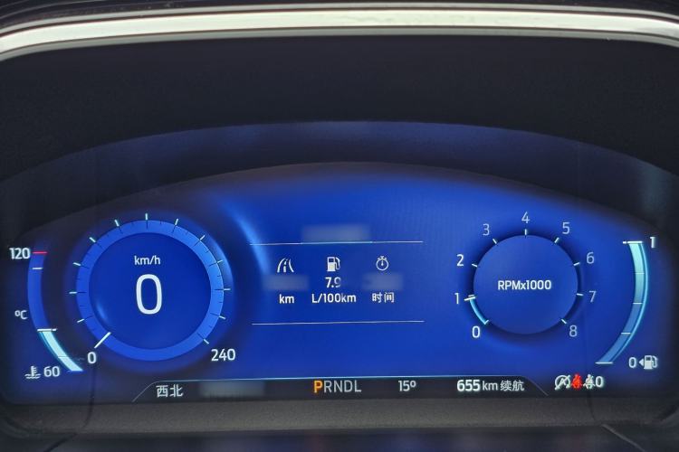 Used Ford Escape 2020 EcoBoost 245 Four-Wheel Drive Luxury Edition Interior 6