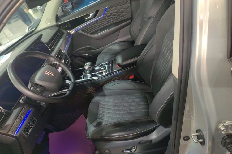 Used Hongqi HS5 2022 Restyled 2.0T Smart Connect Flagship All-Wheel-Drive Version
