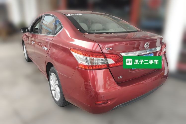Used Nissan Sylphy 2012 1.8XL CVT Luxury Edition Rear Left 45 Deg