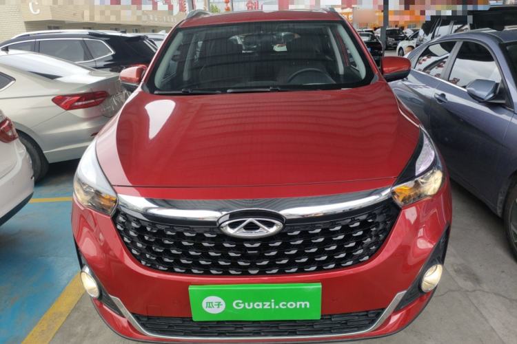 Used Chery Tiggo 7 2018 FLY Model 1.5T Automatic Jingxiang Edition China V Standard Front