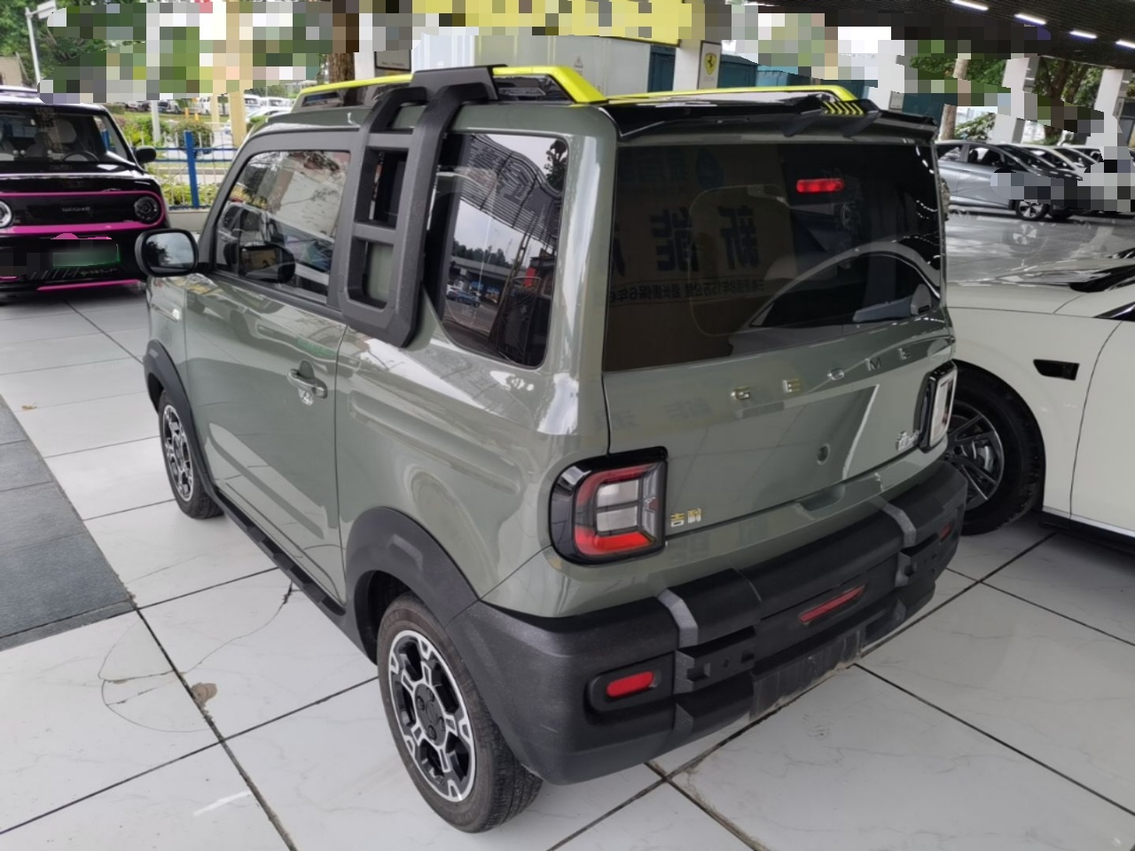 Geely Galaxy Panda 2025 210km Panda Rider — снимка 4