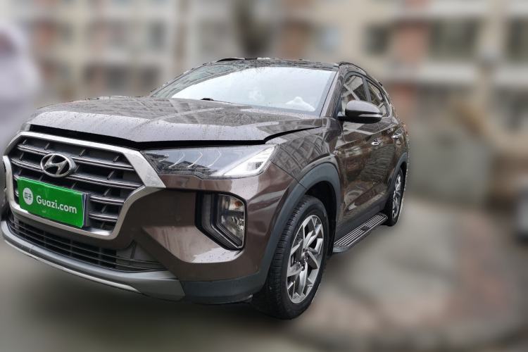 Used Hyundai Tucson 2019 280TGDi Dual-Clutch Two-Wheel Drive Fashion Edition China V Standard