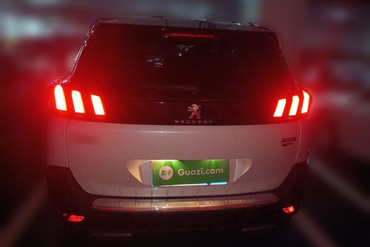 Used Peugeot 5008 2017 380THP 7-Seater Luxury GT Edition