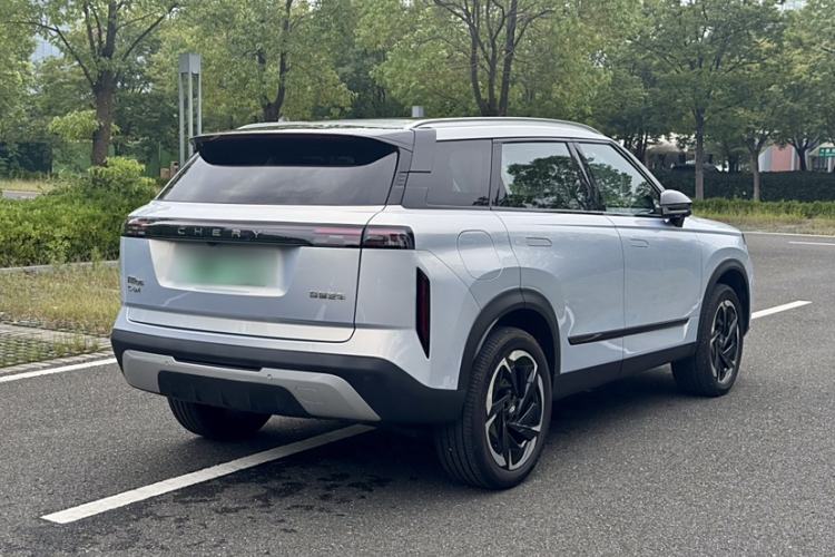 Used Chery Explore 06 C-DM 2024 Luxury Model