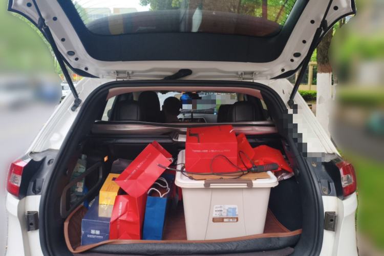 Used Jeep Cherokee 2016 2.4L Professional Smart Version Trunk