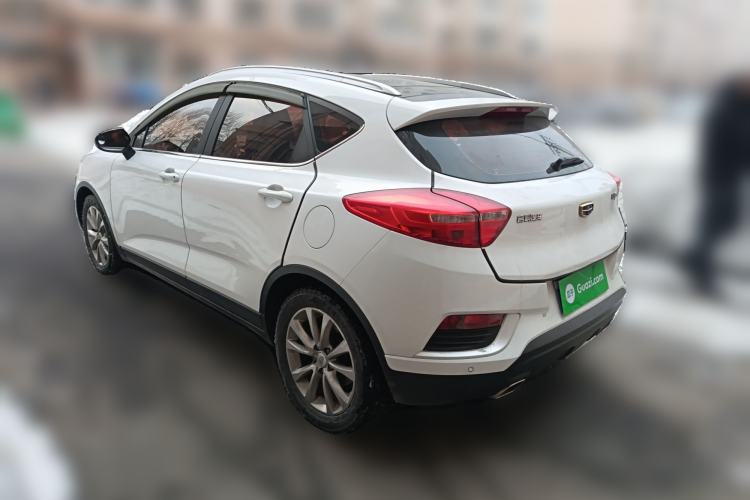 Used Geely Auto Emgrand GS 2016 Elegant Edition 1.8L Manual LingShang Model
