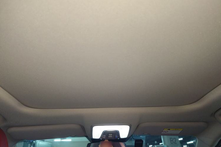 Used CHANGAN CS75 PLUS 2021 2.0T Automatic Pilot Version Headliner