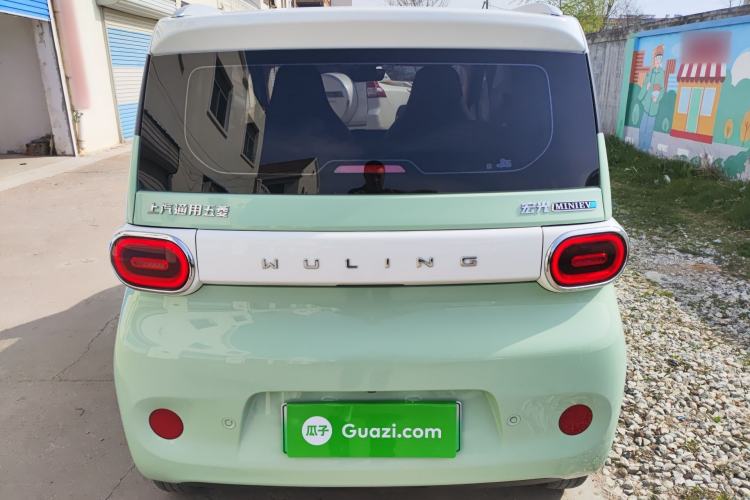 Used Wuling Hongguang MINIEV 2024 3rd Generation 215km Advanced Version Rear