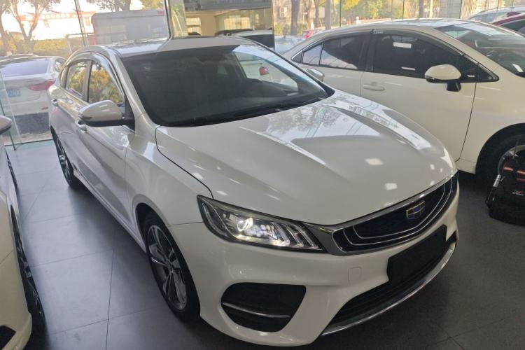 Used Geely Auto Binray 2018 14T CVT Binyi Edition