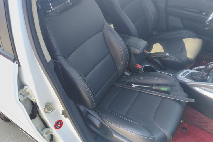 Used Geely Auto Vision X3 2017 1.5L Automatic Luxury Model Right Front Seat