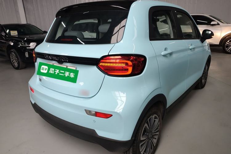 Used Leapmotor T03 2025 403 Comfort Edition Rear Right 45 Deg