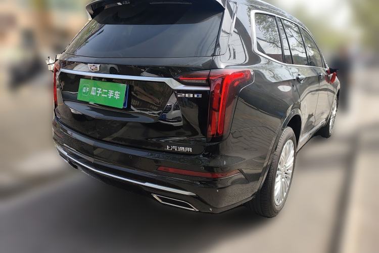 Used Cadillac XT6 2025 2.0T Six-Seater Four-Wheel-Drive Luxury Executive Classic Edition Rear Right 45 Deg