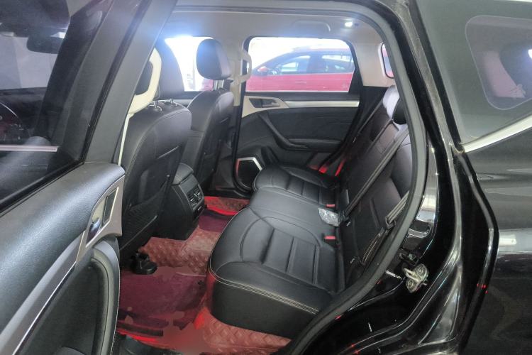 Used Haval H7 2018 Blue-Label H7 2.0T Automatic Enjoyment Model Left Rear Seat