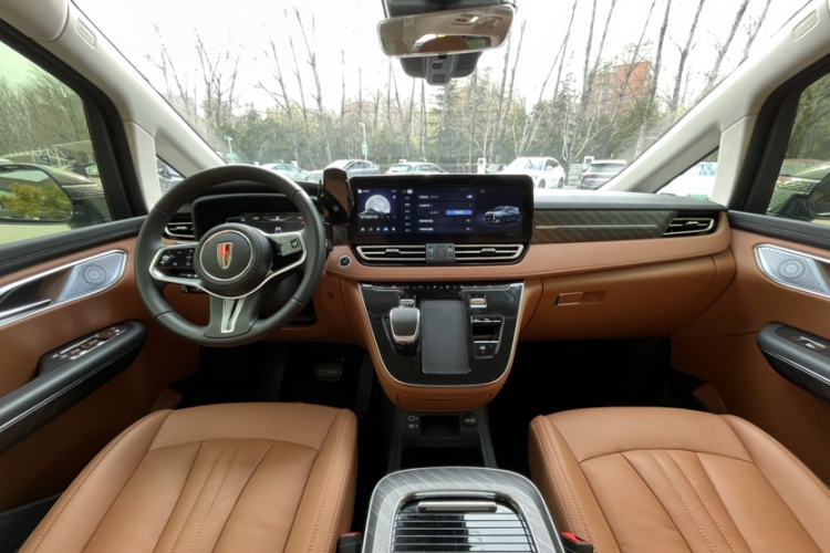 Used Hongqi HQ9 PHEV 2024 2.0T Four-Wheel Drive Business Edition Interior 1