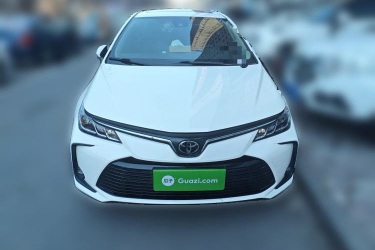 Used Toyota Corolla 2021 1.2T S-CVT Elite PLUS Edition