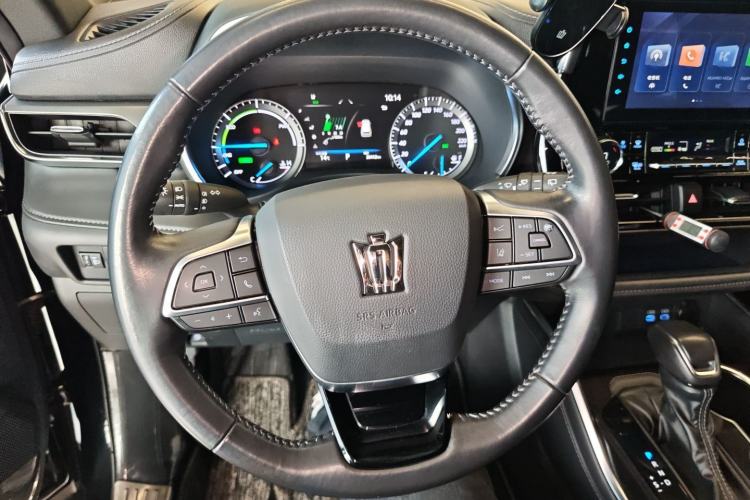 Used Toyota Crown Kluger 2021 2.5L HEV Four-Wheel Drive Luxury Edition